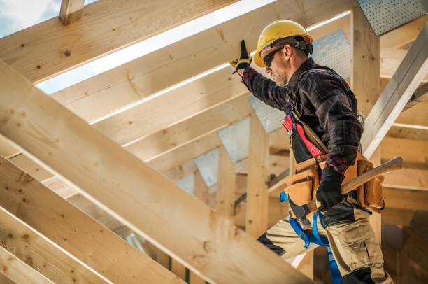 Best Storm Damage Roof Repair  in Bradford, RI